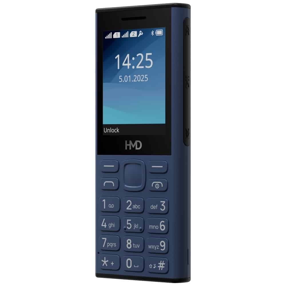 Τηλέφωνο HMD 130 Music TA-1717 DS μπλε 3