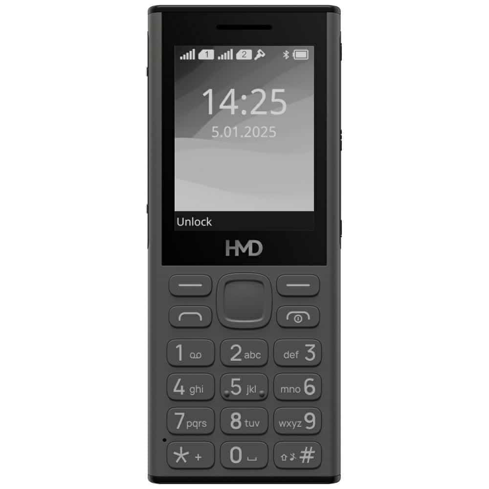 Τηλέφωνο HMD 130 Music TA-1717 DS γκρι