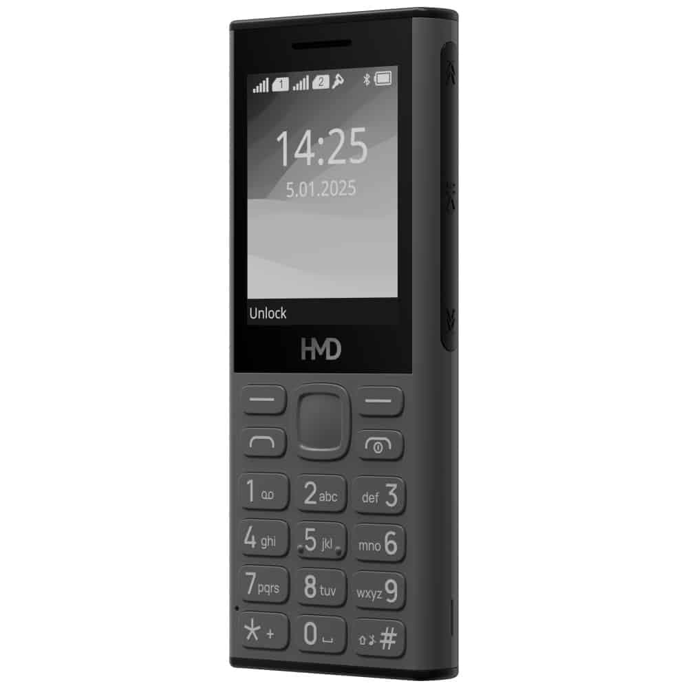 Τηλέφωνο HMD 130 Music TA-1717 DS γκρι 3