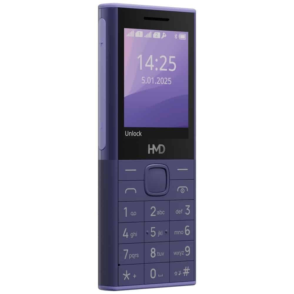 Τηλέφωνο HMD 150 Music TA-1703 DS μωβ 2