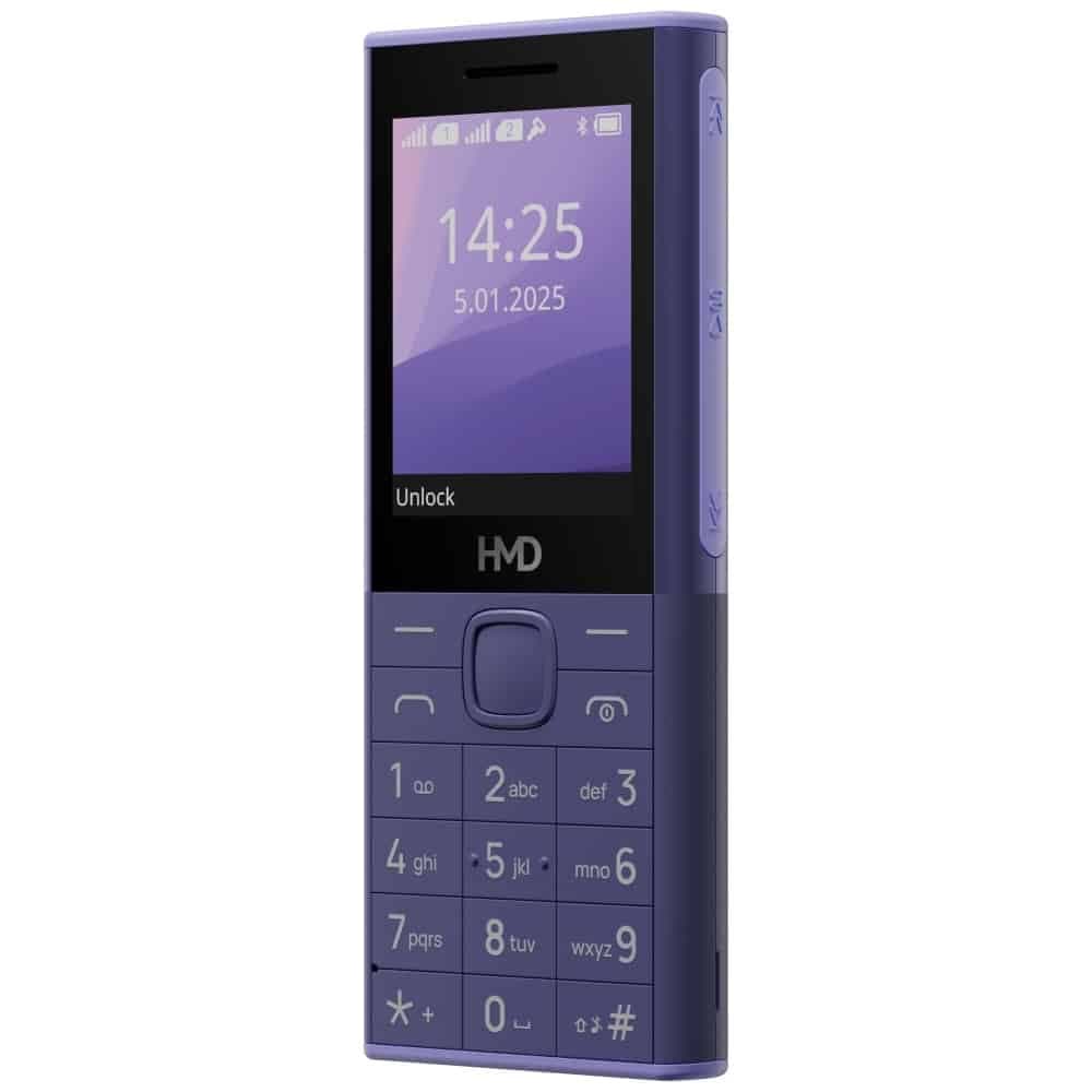 Τηλέφωνο HMD 150 Music TA-1703 DS μωβ 3