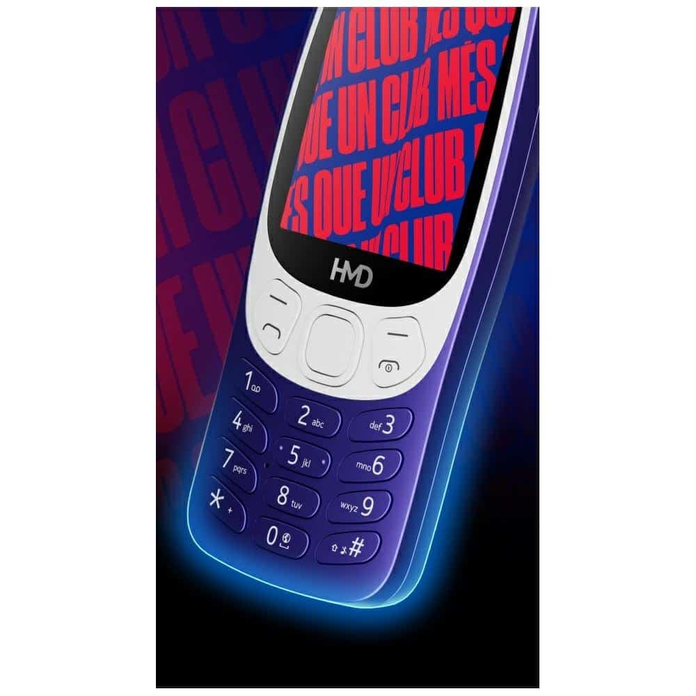 Τηλέφωνο HMD Barca 3210 TA-1736 DS μπλε 11