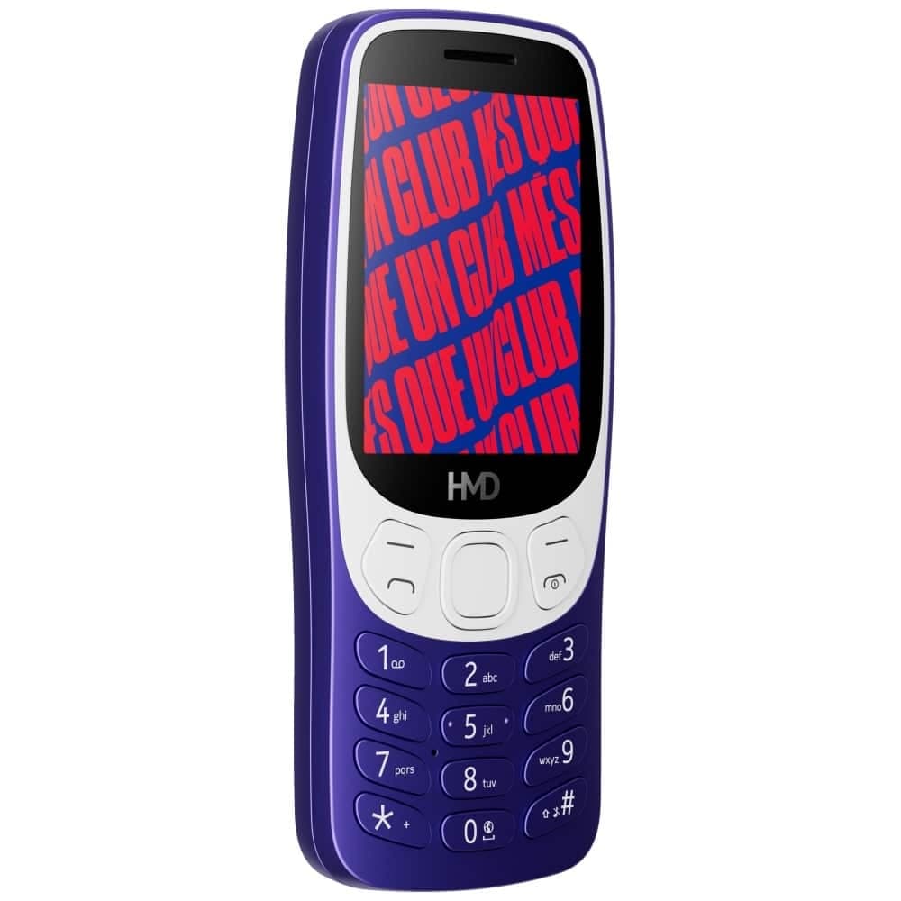 Τηλέφωνο HMD Barca 3210 TA-1736 DS μπλε 2