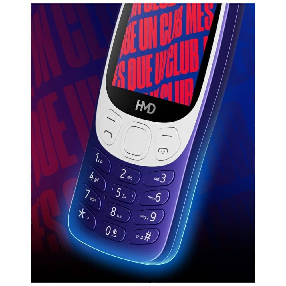 Τηλέφωνο HMD Barca 3210 TA-1736 DS μπλε 9
