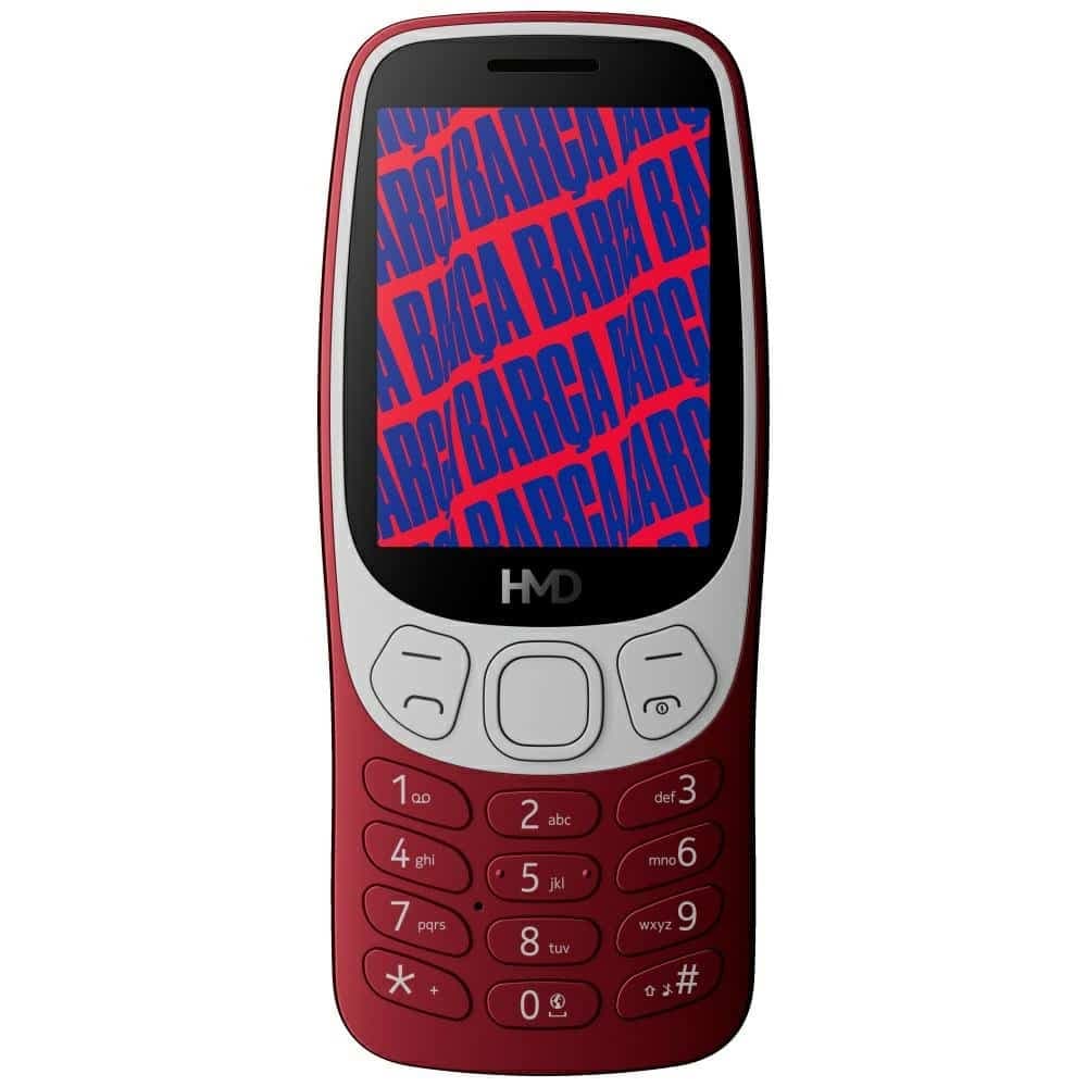 Τηλέφωνο HMD Barca 3210 TA-1736 DS κόκκινο