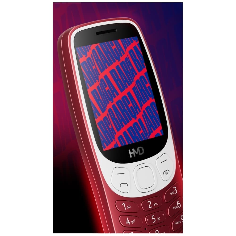 Τηλέφωνο HMD Barca 3210 TA-1736 DS κόκκινο 11