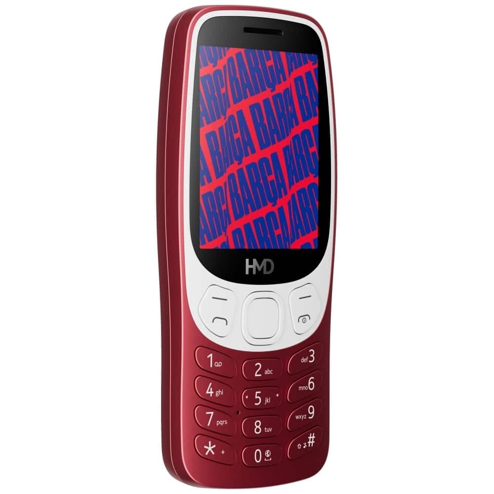 Τηλέφωνο HMD Barca 3210 TA-1736 DS κόκκινο 2