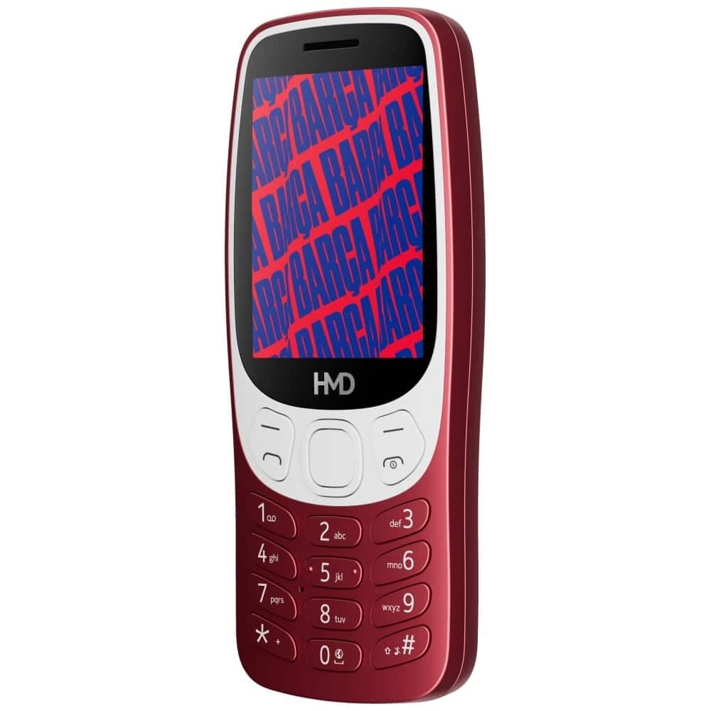 Τηλέφωνο HMD Barca 3210 TA-1736 DS κόκκινο 3