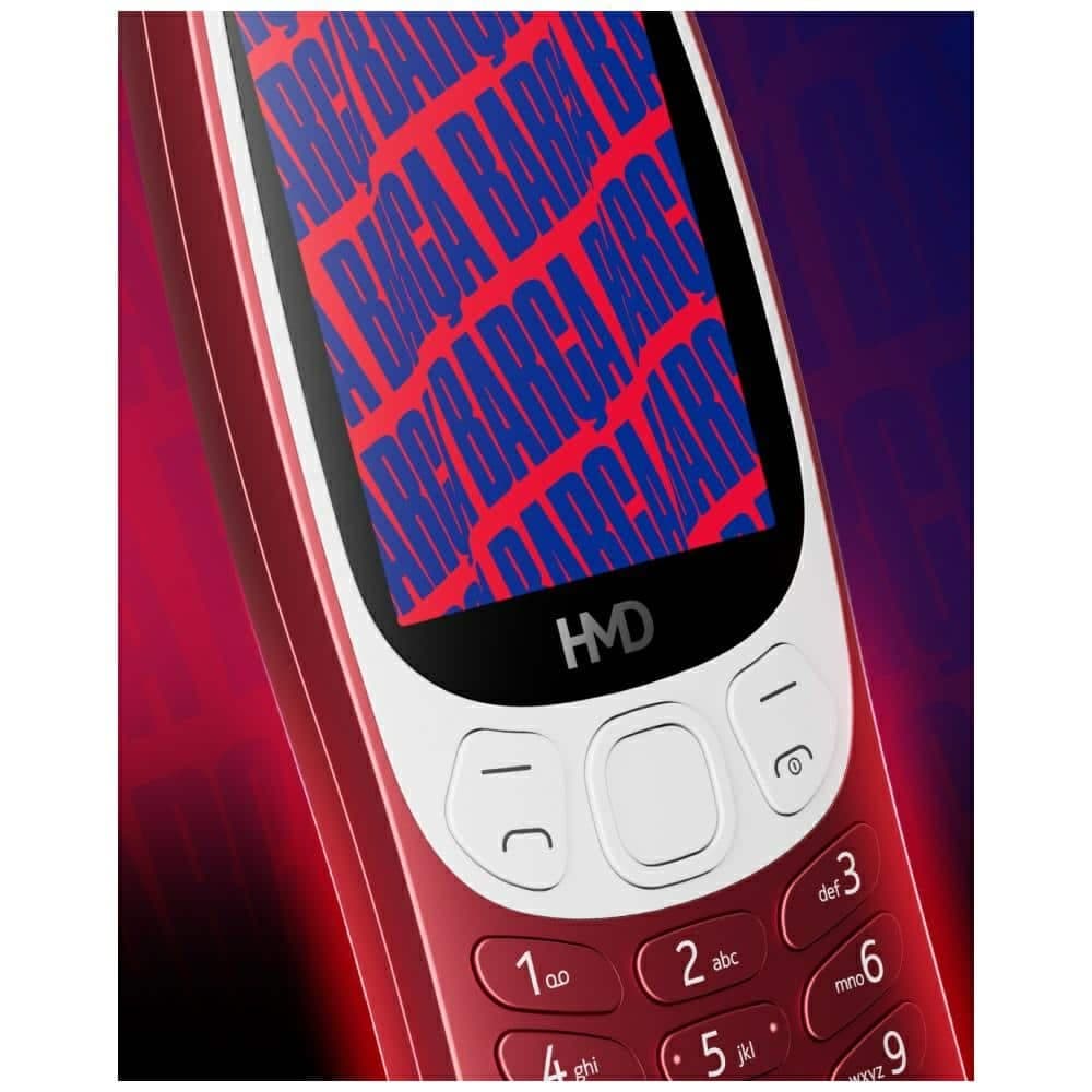 Τηλέφωνο HMD Barca 3210 TA-1736 DS κόκκινο 9
