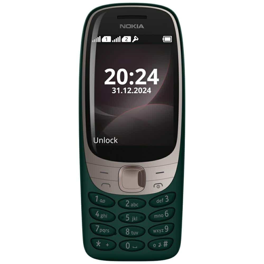 Τηλέφωνο Nokia 6310 TA-1607 DS πράσινο (αγγλικό μενού)