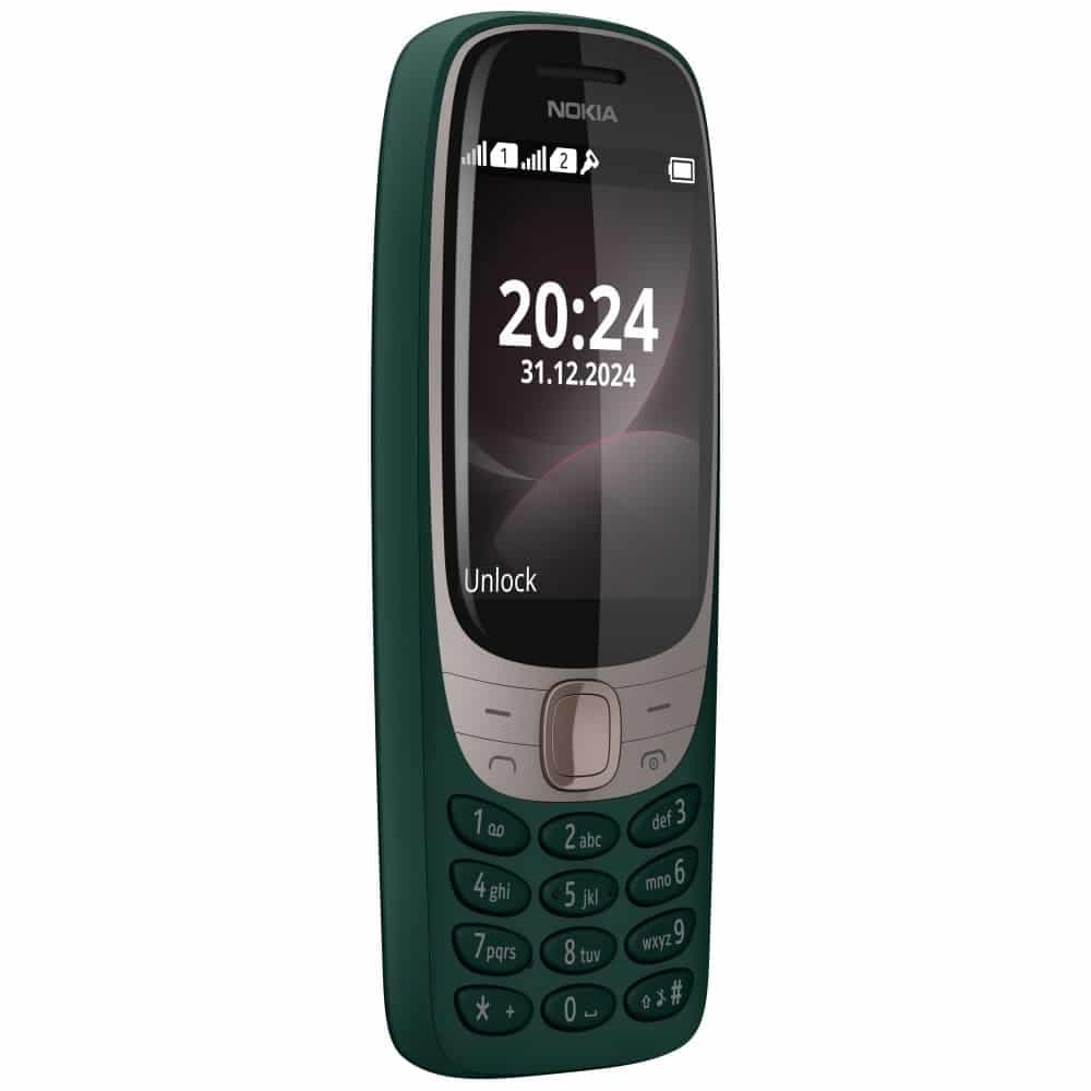 Τηλέφωνο Nokia 6310 TA-1607 DS πράσινο (αγγλικό μενού) 2