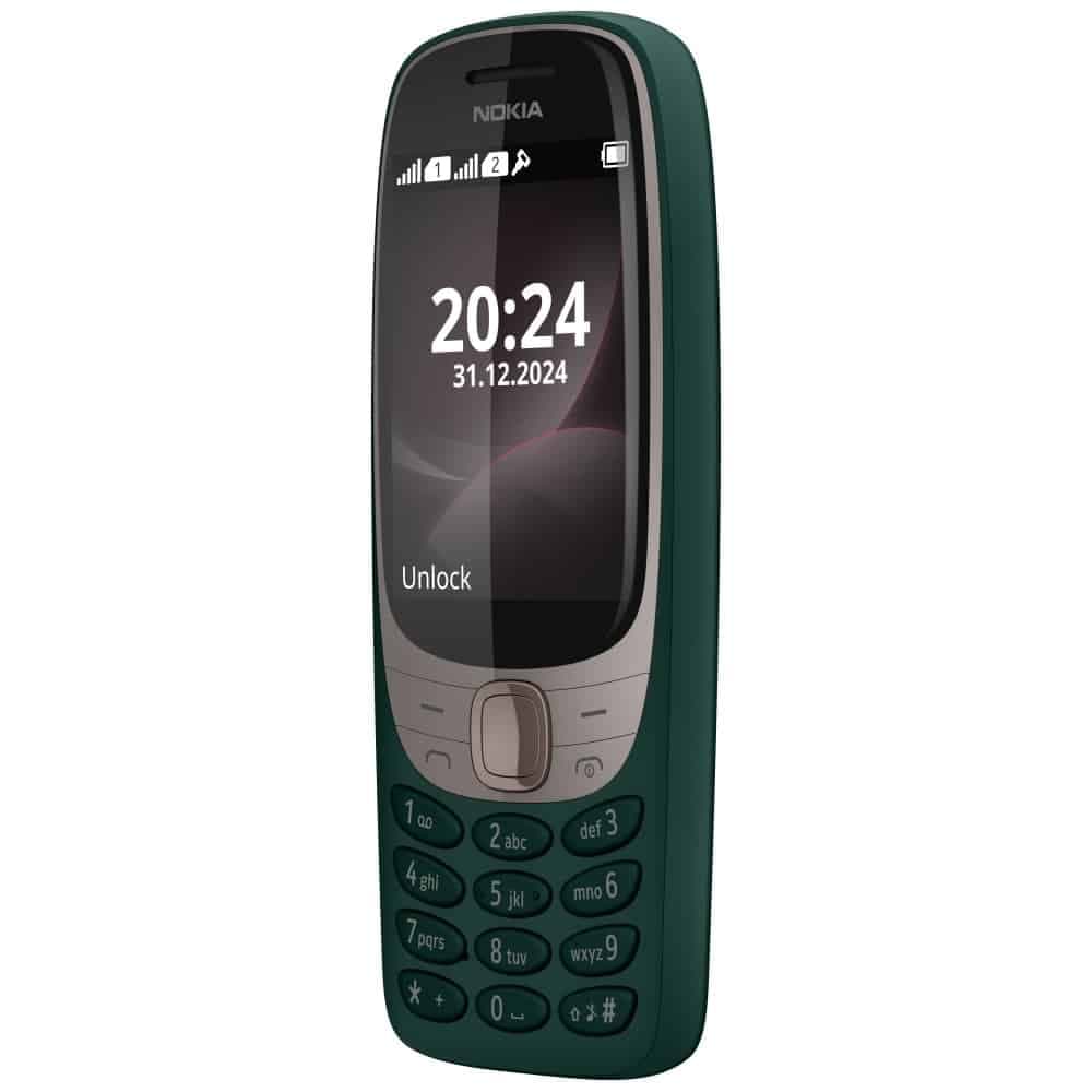 Τηλέφωνο Nokia 6310 TA-1607 DS πράσινο (αγγλικό μενού) 3