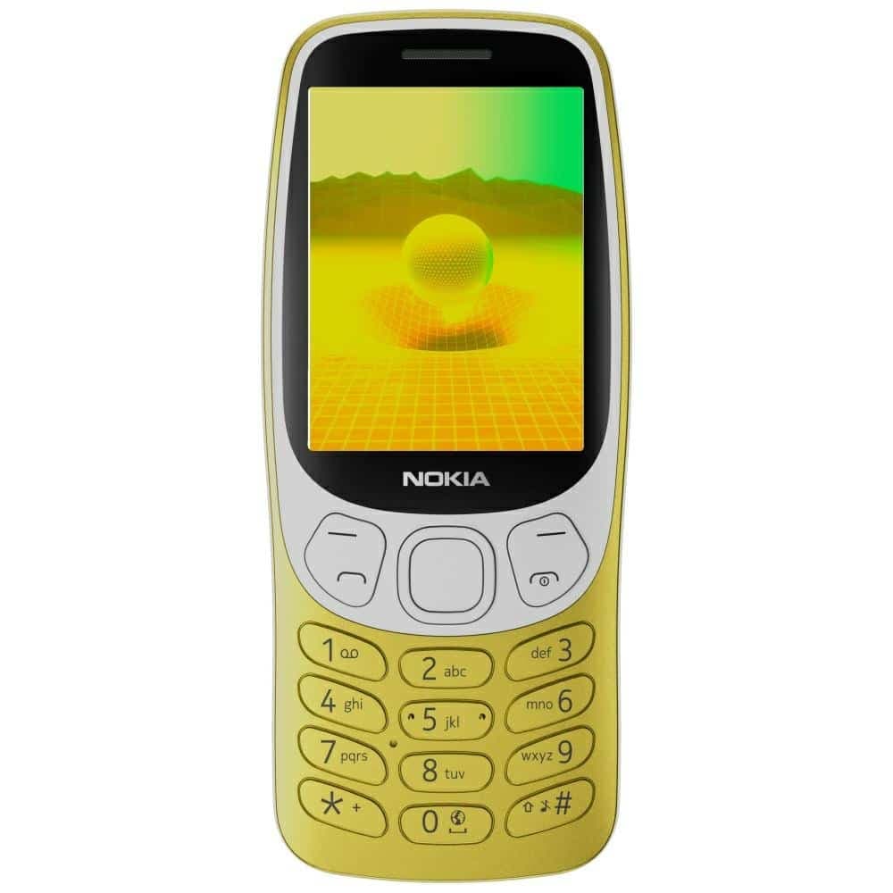 Τηλέφωνο Nokia 3210 4G TA-1618 DS χρυσό (αγγλικό μενού)