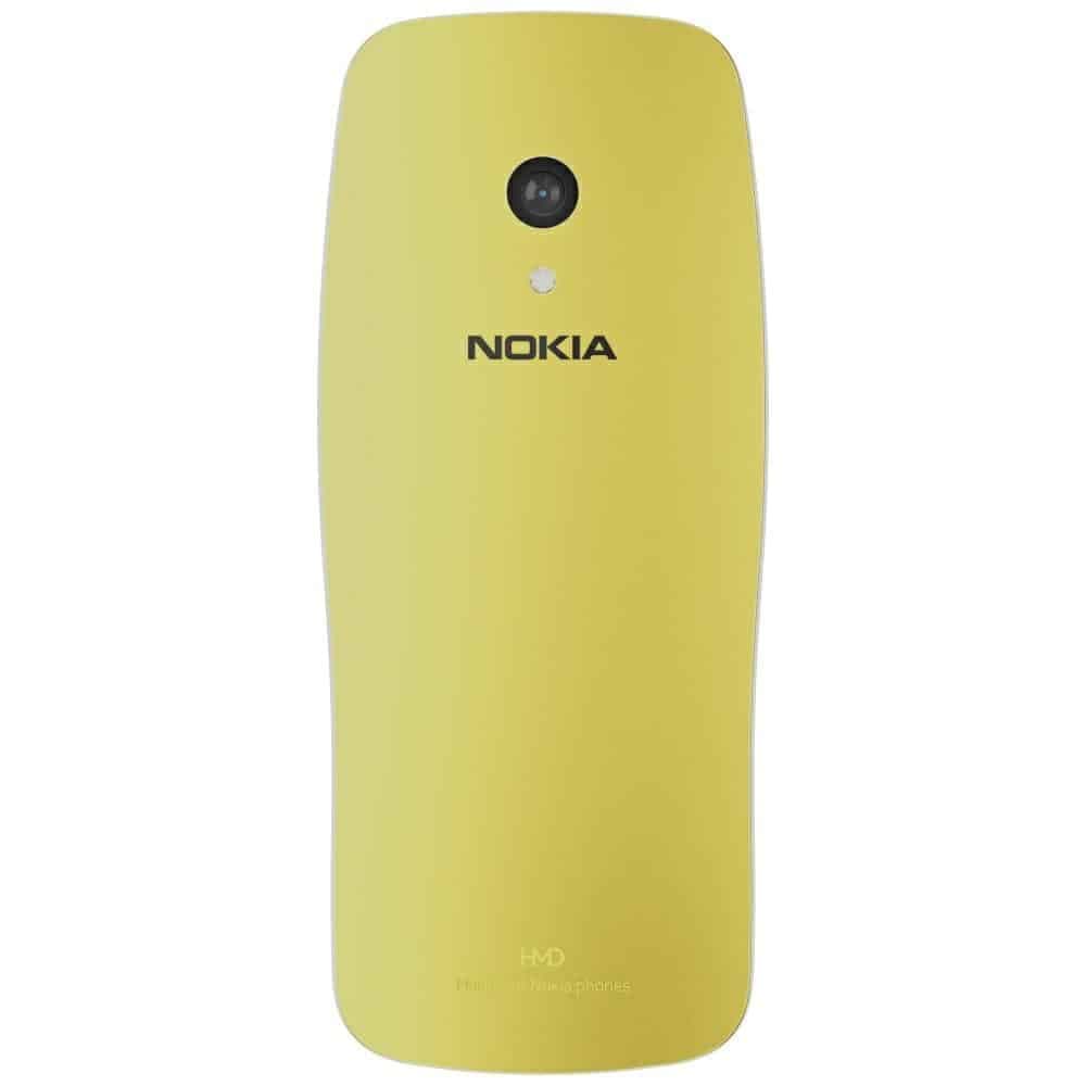 Τηλέφωνο Nokia 3210 4G TA-1618 DS χρυσό (αγγλικό μενού) 2