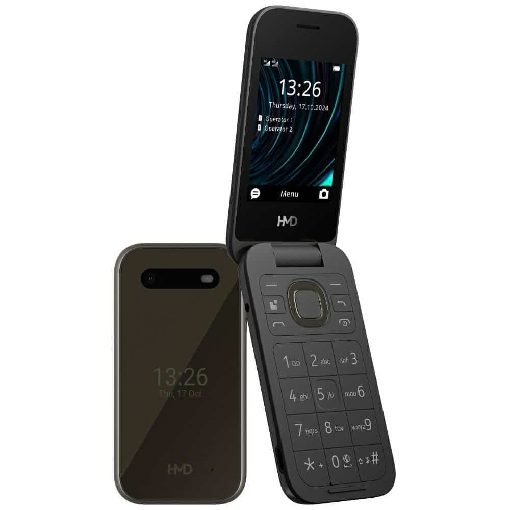 Τηλέφωνο HMD 2660 Flip TA-1711 DS μαύρο