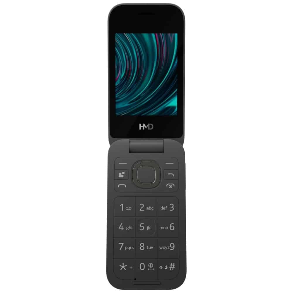 Τηλέφωνο HMD 2660 Flip TA-1711 DS μαύρο 2