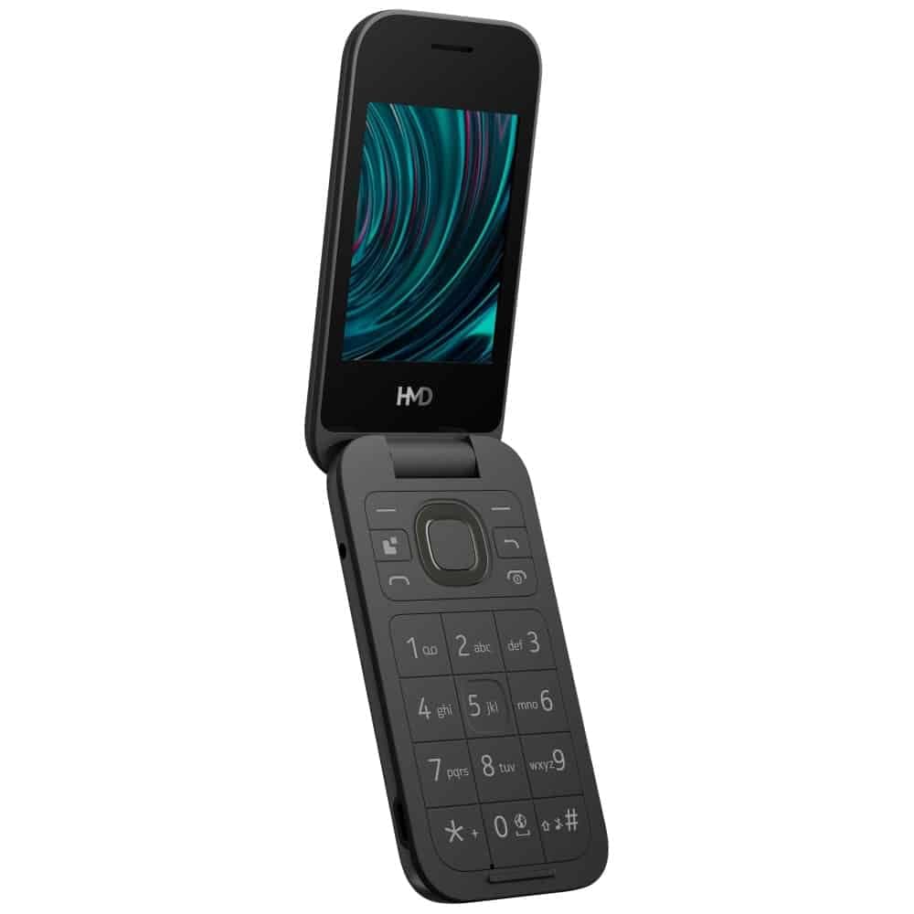 Τηλέφωνο HMD 2660 Flip TA-1711 DS μαύρο 3