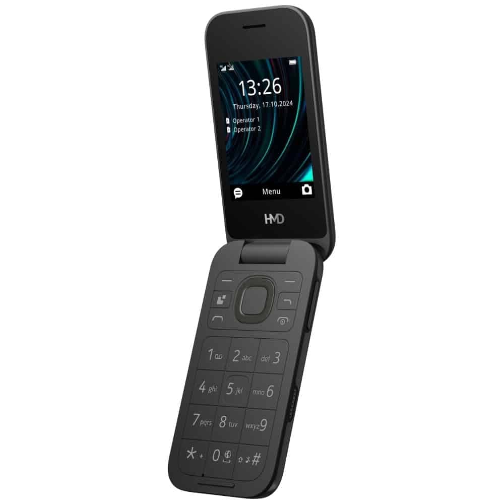 Τηλέφωνο HMD 2660 Flip TA-1711 DS μαύρο 4