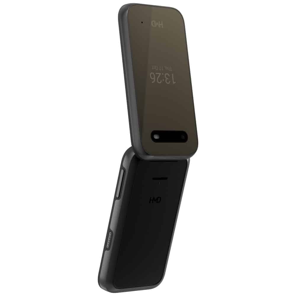 Τηλέφωνο HMD 2660 Flip TA-1711 DS μαύρο 5