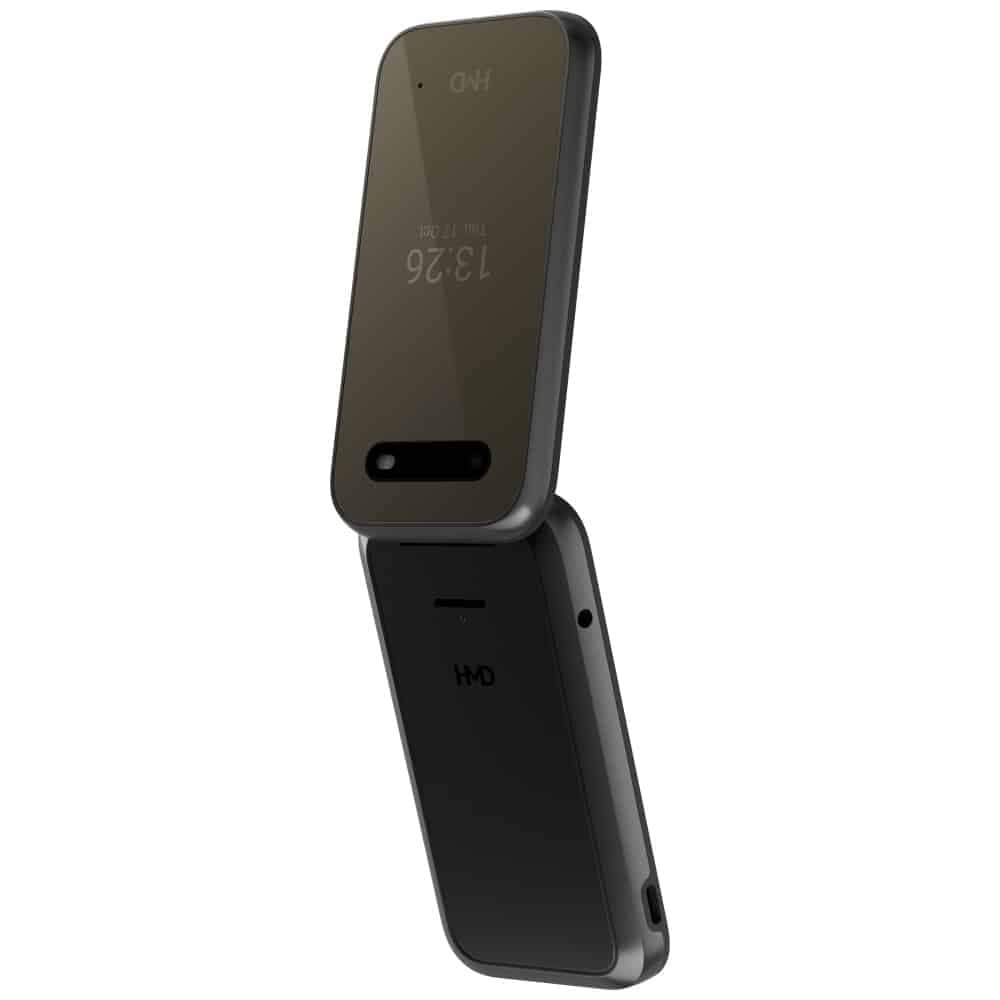 Τηλέφωνο HMD 2660 Flip TA-1711 DS μαύρο 6