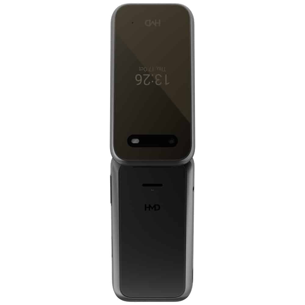 Τηλέφωνο HMD 2660 Flip TA-1711 DS μαύρο 7