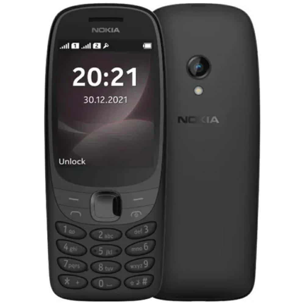 Τηλέφωνο Nokia 6310 TA-1607 μαύρο (αγγλικό μενού)