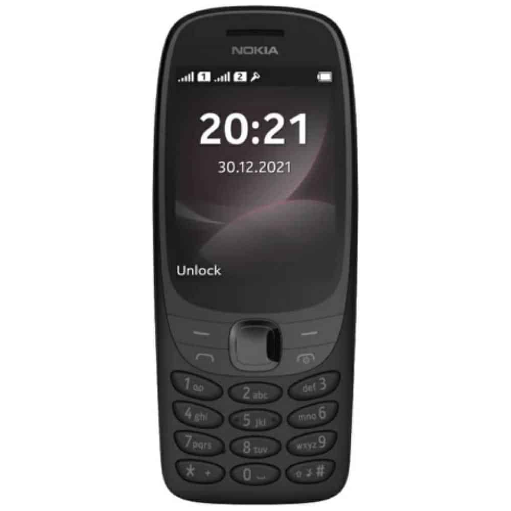 Τηλέφωνο Nokia 6310 TA-1607 μαύρο (αγγλικό μενού) 3