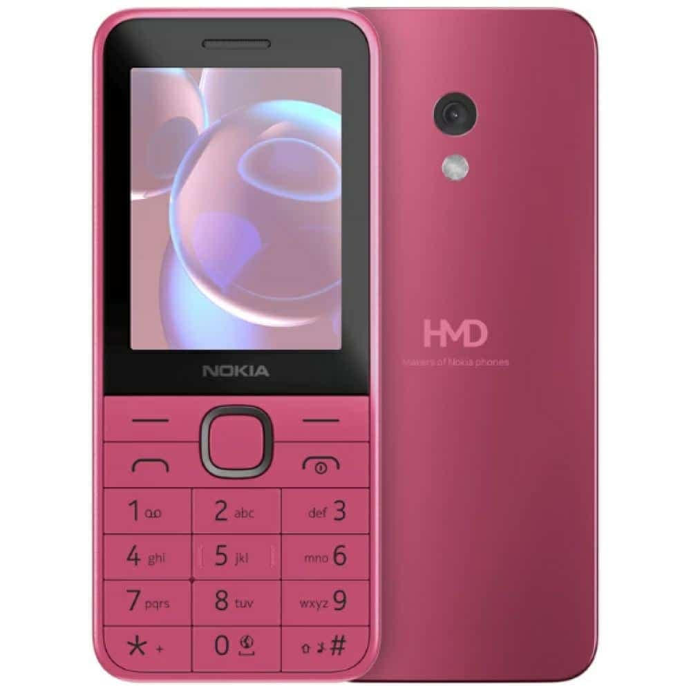 Τηλέφωνο Nokia 225 4G TA-1610 DS ροζ (αγγλικό μενού)