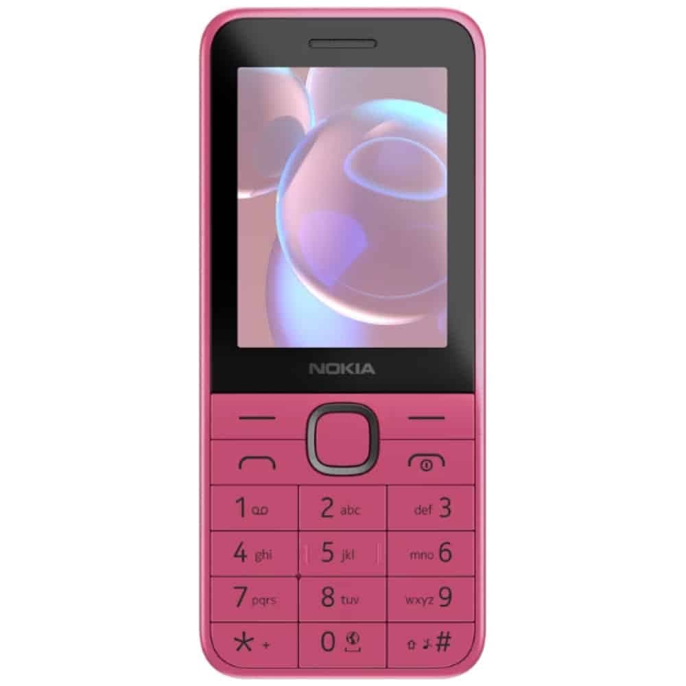 Τηλέφωνο Nokia 225 4G TA-1610 DS ροζ (αγγλικό μενού) 2