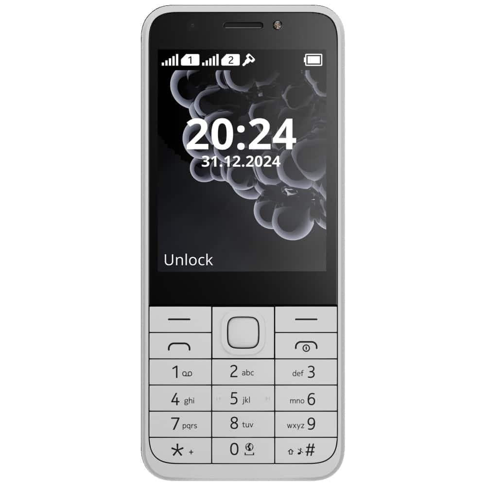 Nokia 230 TA-1609 DS λευκό τηλέφωνο (αγγλικό μενού) 2