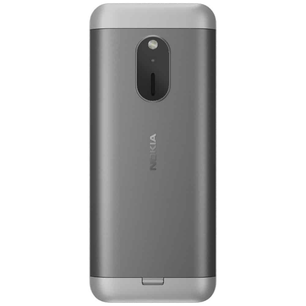 Nokia 230 TA-1609 DS λευκό τηλέφωνο (αγγλικό μενού) 3
