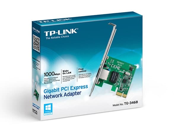 Καρτα Δικτυων  TP-LINK TG-3468 2