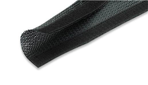 POWERTECH δεματικό καλωδίων τύπου Flex Wrap TIES-001, 1.8m, μαύρο 3