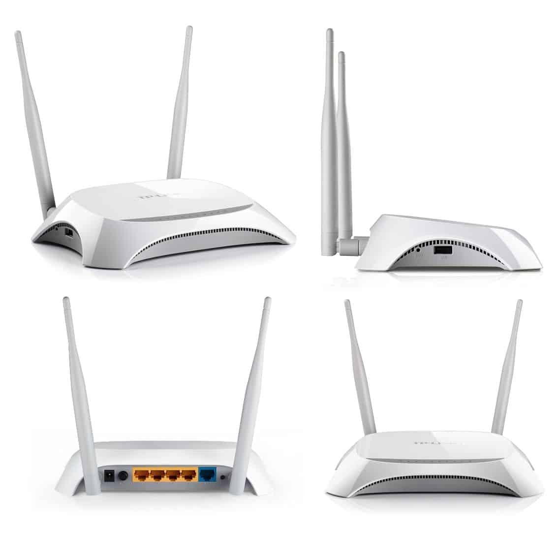 WIRELESS ROUTER TP-LINK TL-MR3420 2