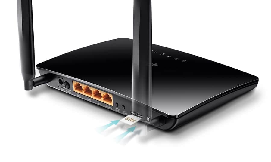 Ασύρματος δρομολογητής TP-LINK TL-MR6400, 4G LTE, Wi-Fi 300Mbps, Έκδ. 4.0 2