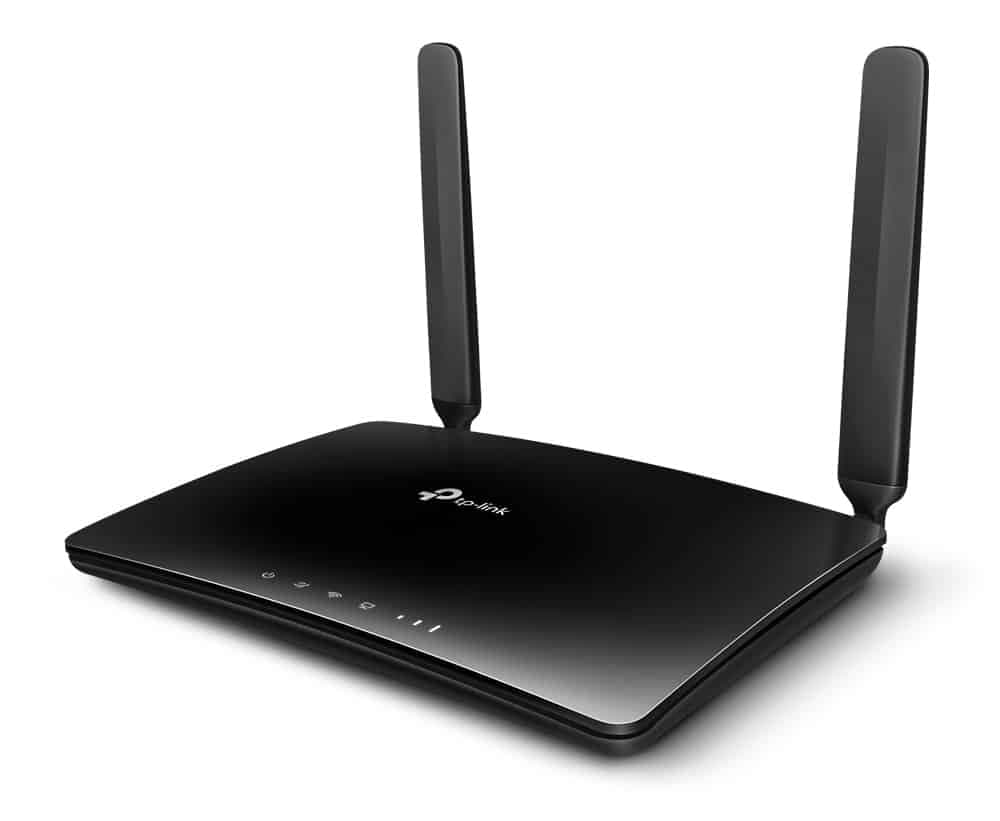 Ασύρματος δρομολογητής TP-LINK TL-MR6400, 4G LTE, Wi-Fi 300Mbps, Έκδ. 4.0