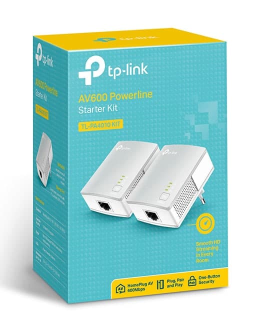 Κιτ εκκίνησης TP-LINK AV600 Powerline ΚΙΤ TL-PA4010, Έκδ. 3.0 2