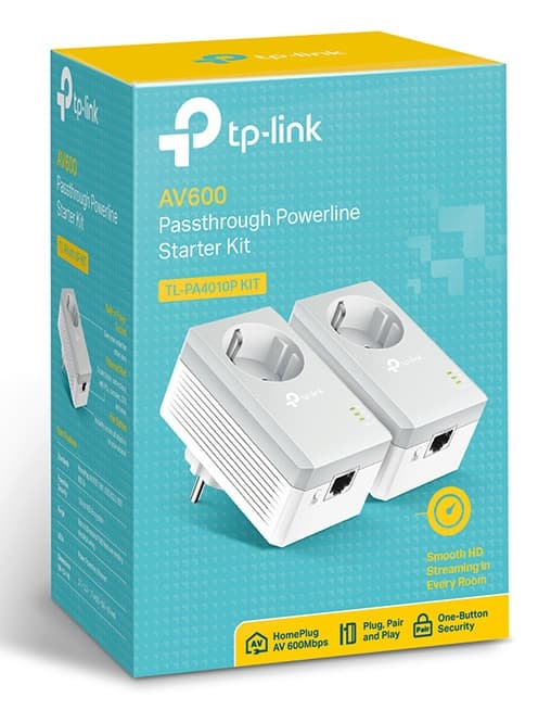 POWERLINE BUNDLE TP-LINK TL-PA4010PKIT 2