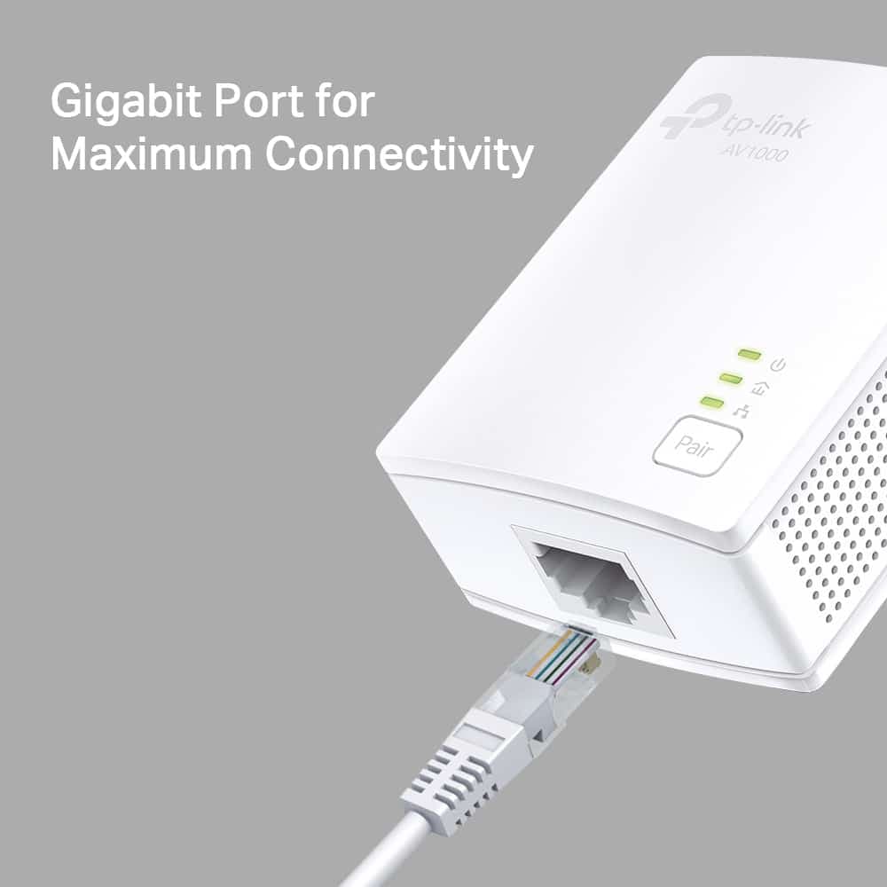 Κιτ εκκίνησης TP-LINK Powerline TL-PA7017, AV1000 Gigabit, Έκδ. 4.0 7
