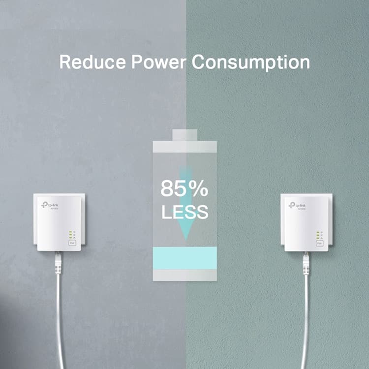 Κιτ εκκίνησης TP-LINK Powerline TL-PA7017, AV1000 Gigabit, Έκδ. 4.0 9