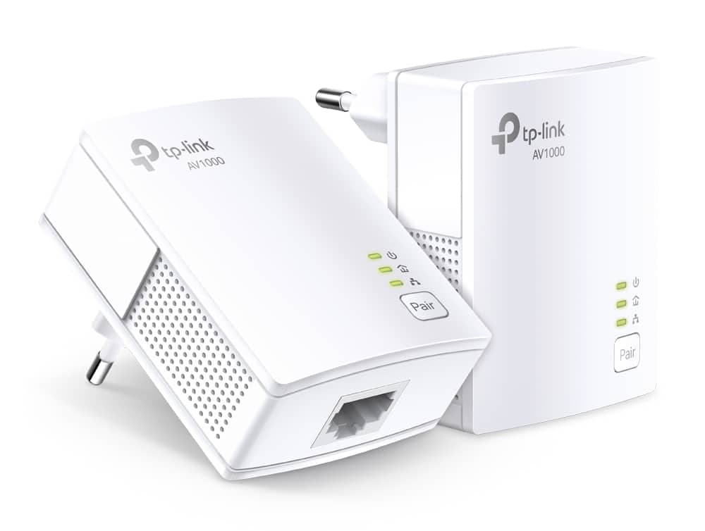 Κιτ εκκίνησης TP-LINK Powerline TL-PA7017, AV1000 Gigabit, Έκδ. 4.0