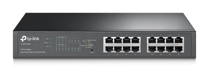 SWITCH TP-LINK TL-SG1016PE