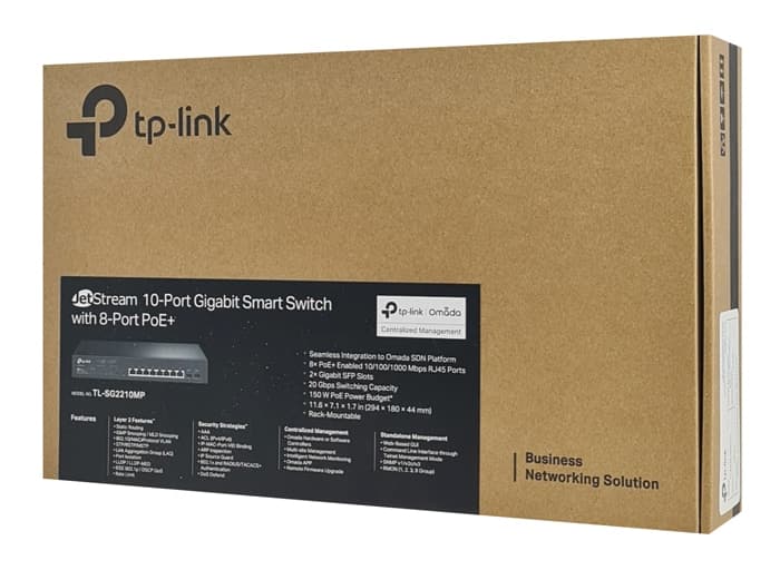 SWITCH TP-LINK TL-SG2210MP 4