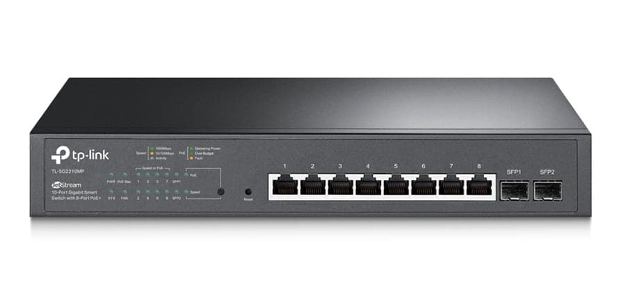 SWITCH TP-LINK TL-SG2210MP