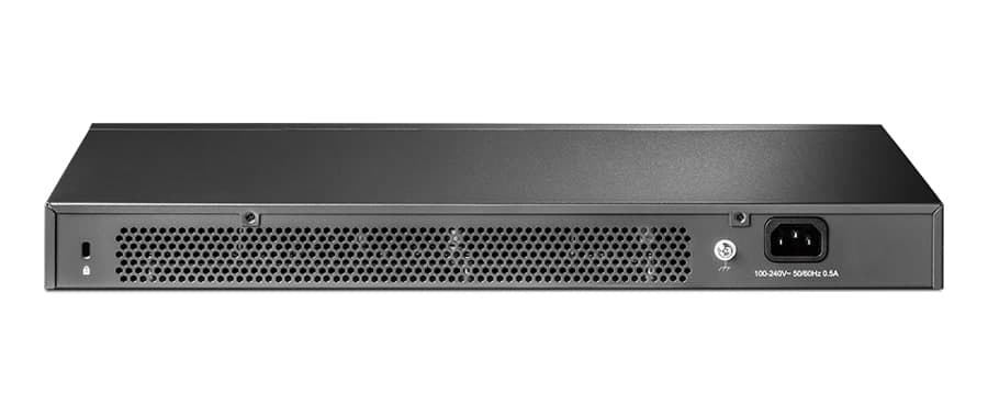 Διαχειριζόμενος διακόπτης TP-LINK L2+ TL-SG3428X, 24 θυρών Gigabit, 4x SFP+, Έκδ.1.0 3