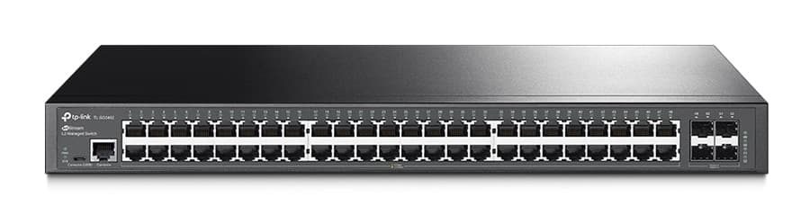 Διαχειριζόμενος διακόπτης TP-LINK JetStream L2 TL-SG3452, 48 θυρών, 4x SFP, Έκδ. 1.0
