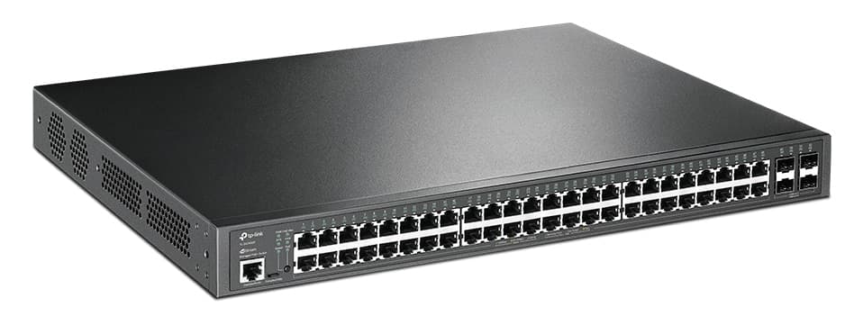 Διαχειριζόμενος διακόπτης TP-LINK L2+ TL-SG3452P, 48x PoE+, 4x SFP, Έκδ. 3.2