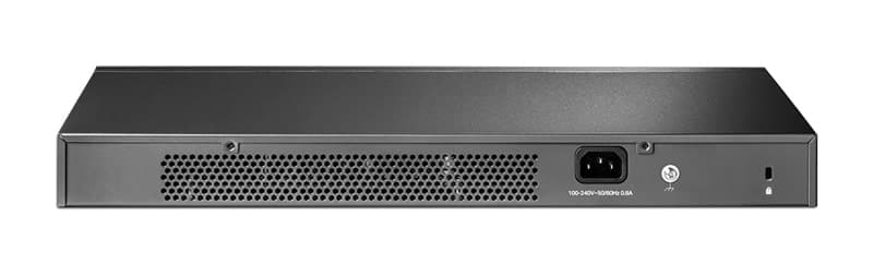 Διαχειριζόμενος διακόπτης TP-LINK L2+ TL-SX3008F, 8 θύρες 10Gbps SFP+, Έκδ. 1.0 4