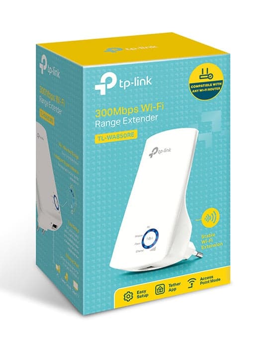 WIRELESS REPEATER TP-LINK TL-WA850RE 3