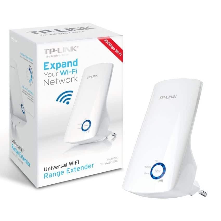 TP-LINK 300Mbps Ασύρματη επέκταση εμβέλειας N, έκδ. 4.0